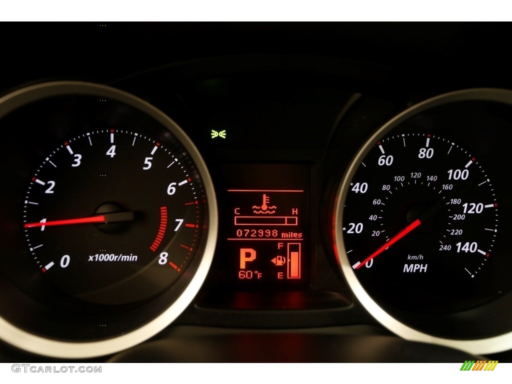2011 Lancer ES - Graphite Gray Pearl / Black photo #7