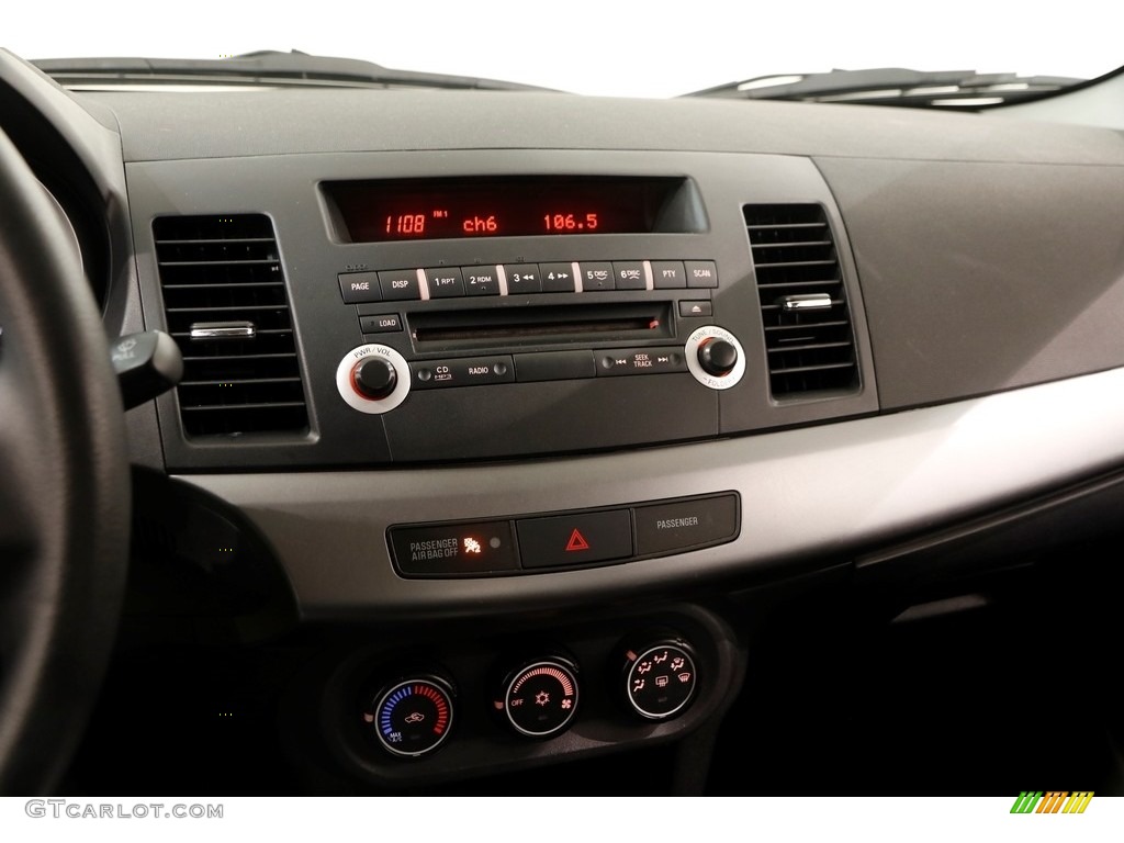 2011 Lancer ES - Graphite Gray Pearl / Black photo #8