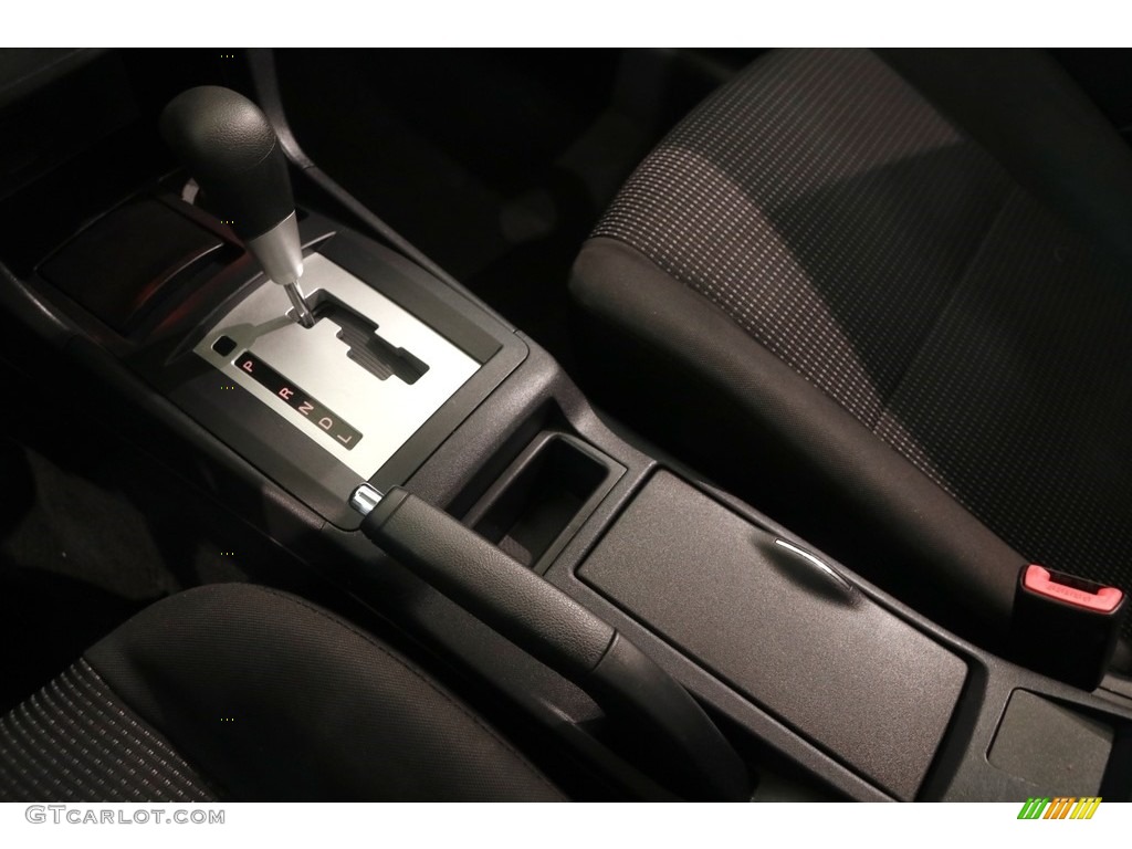 2011 Lancer ES - Graphite Gray Pearl / Black photo #10