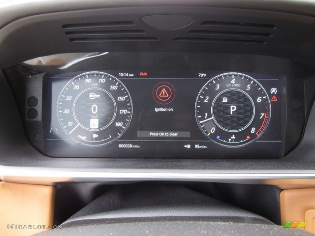 2018 Land Rover Range Rover Sport SVR Gauges Photo #126834242