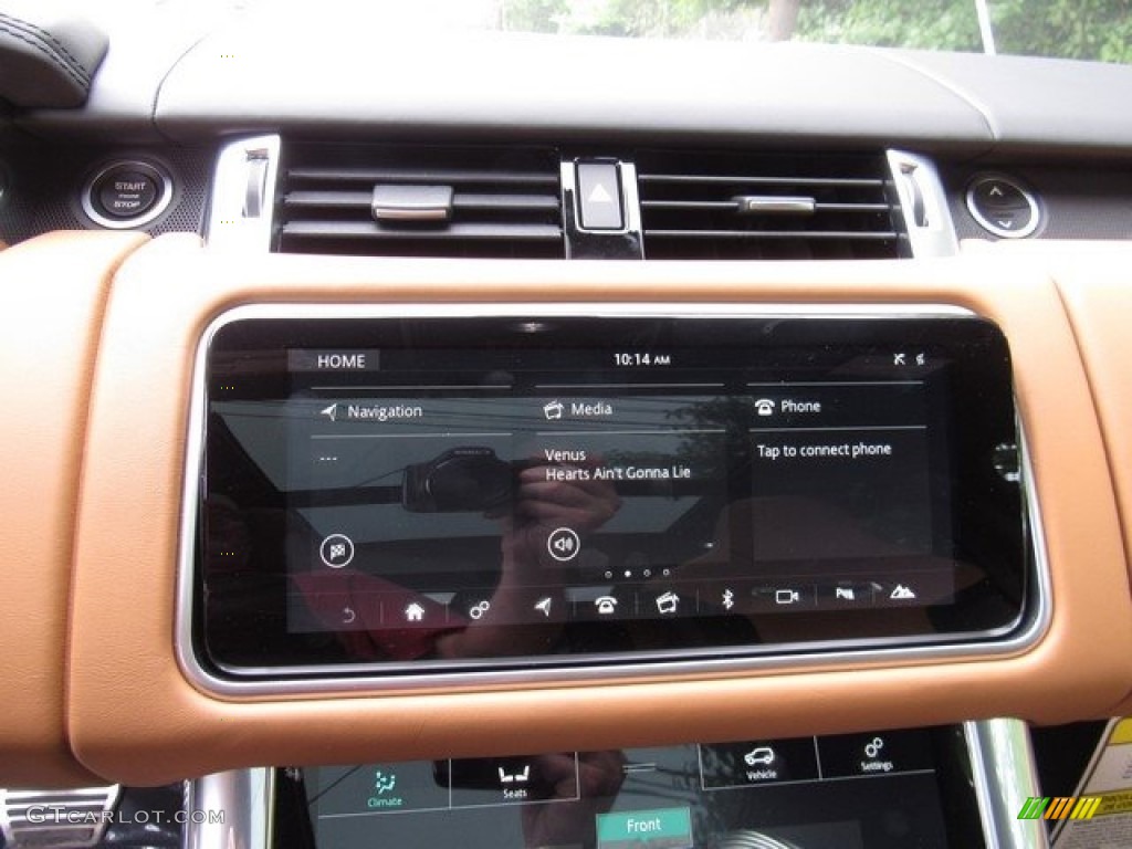 2018 Land Rover Range Rover Sport SVR Controls Photo #126834254