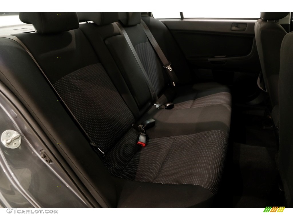 2011 Lancer ES - Graphite Gray Pearl / Black photo #13