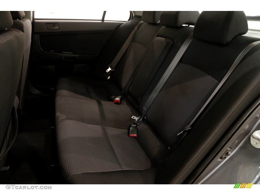 2011 Lancer ES - Graphite Gray Pearl / Black photo #14
