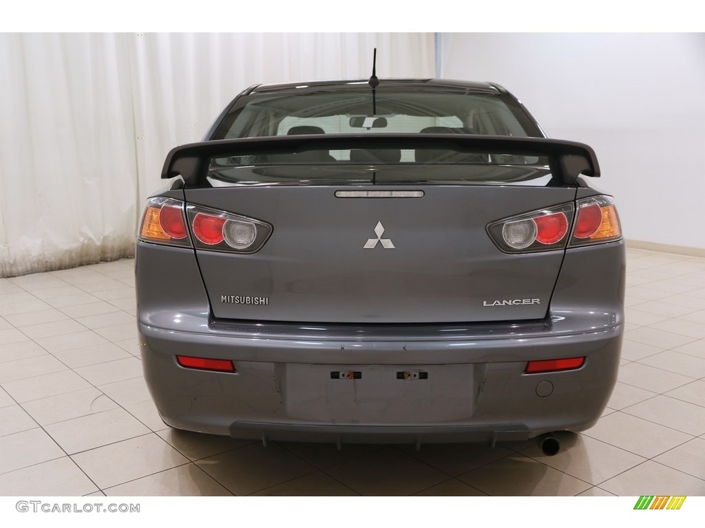 2011 Lancer ES - Graphite Gray Pearl / Black photo #15