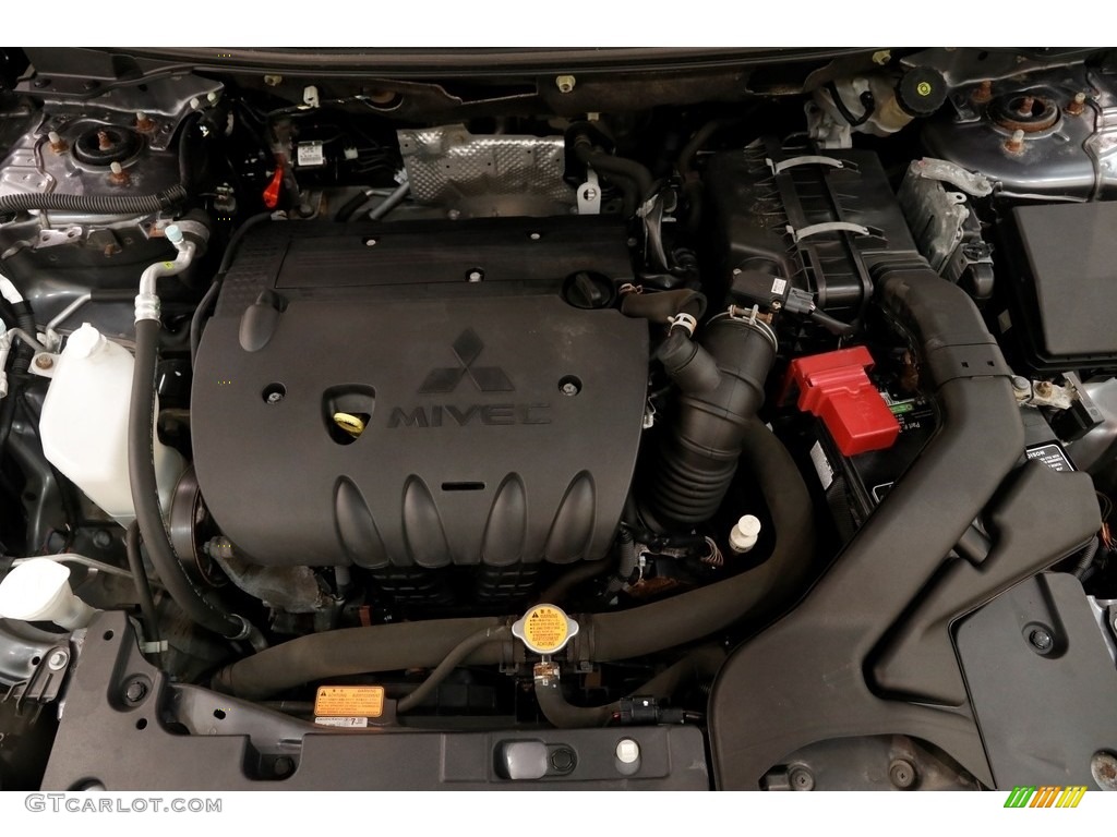 2011 Lancer ES - Graphite Gray Pearl / Black photo #16