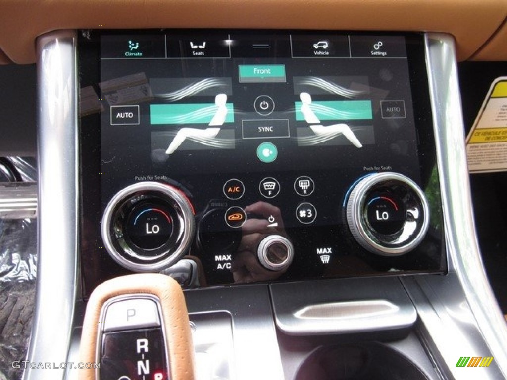2018 Land Rover Range Rover Sport SVR Controls Photo #126834317