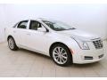 White Diamond Tricoat 2014 Cadillac XTS Luxury FWD