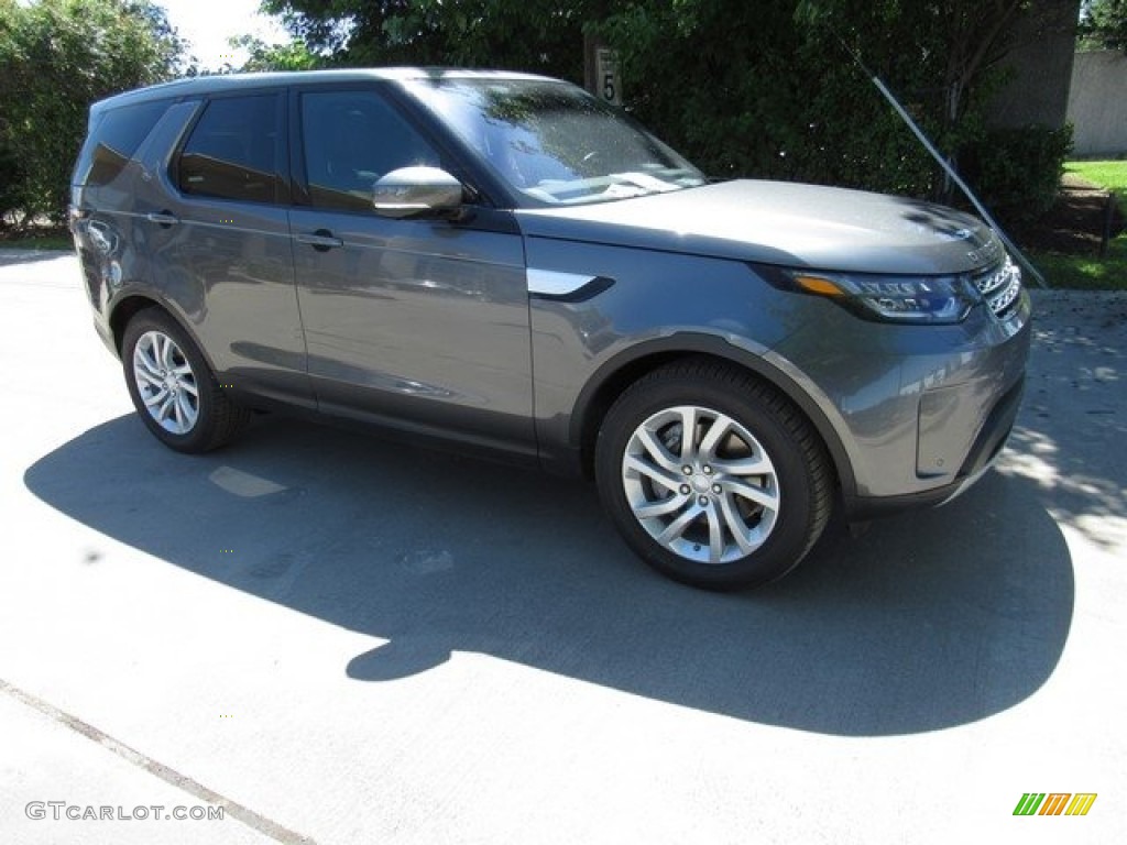 2018 Discovery HSE - Corris Grey Metallic / Ebony/Ebony photo #1