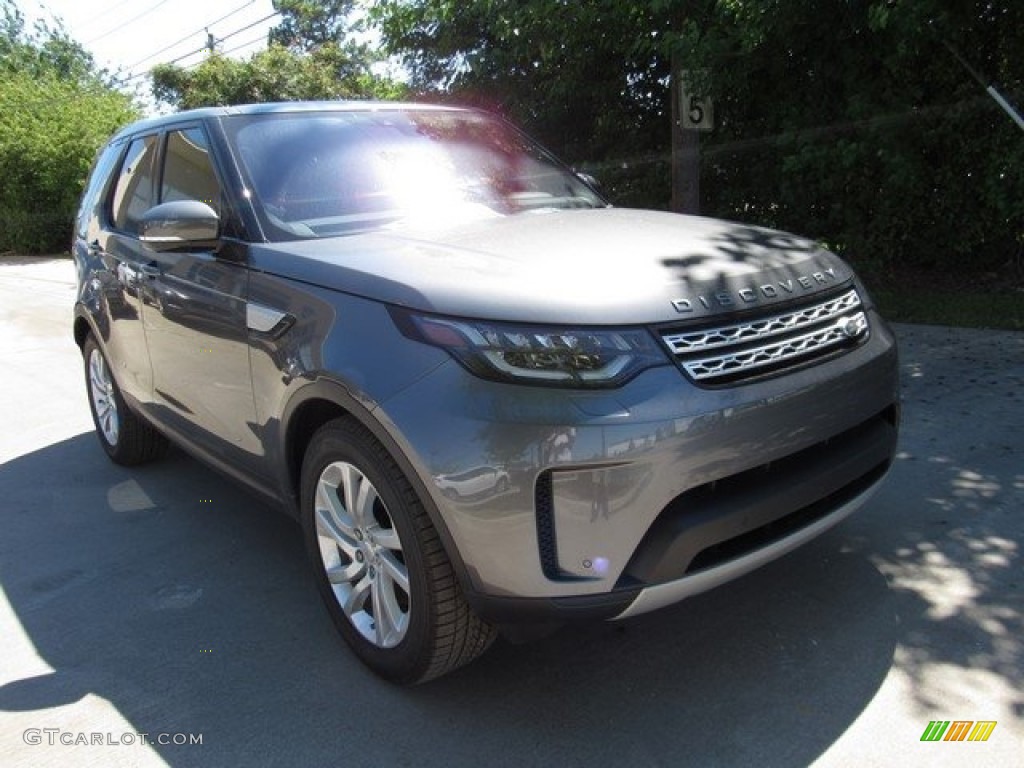 2018 Discovery HSE - Corris Grey Metallic / Ebony/Ebony photo #2