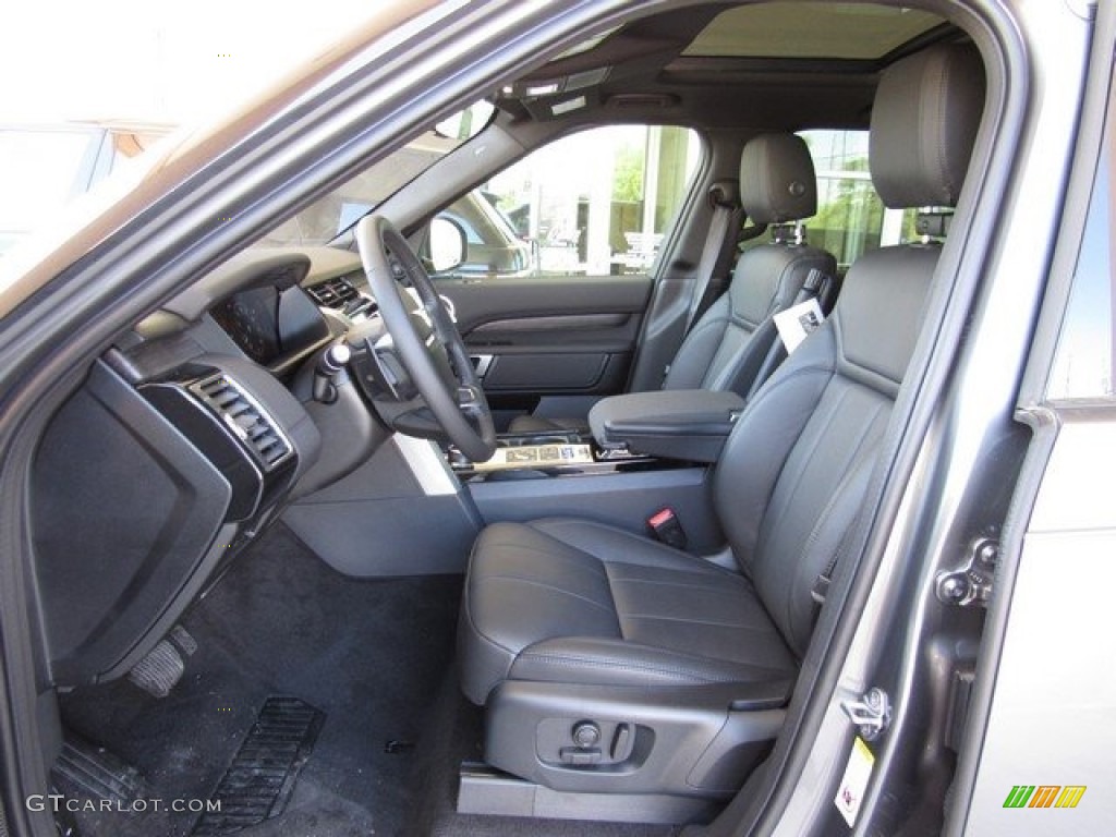 2018 Discovery HSE - Corris Grey Metallic / Ebony/Ebony photo #3