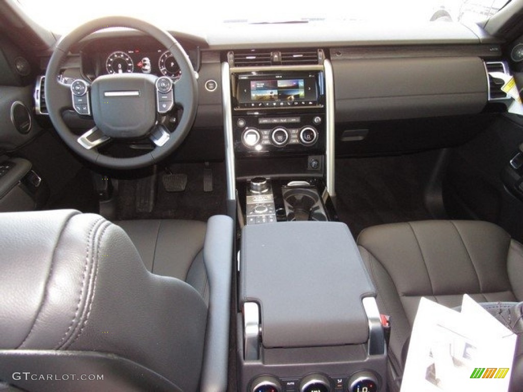 2018 Discovery HSE - Corris Grey Metallic / Ebony/Ebony photo #4