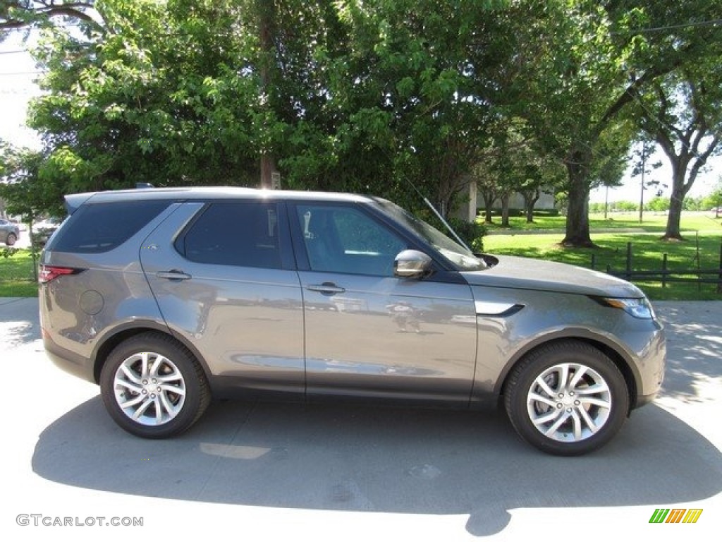 2018 Discovery HSE - Corris Grey Metallic / Ebony/Ebony photo #6
