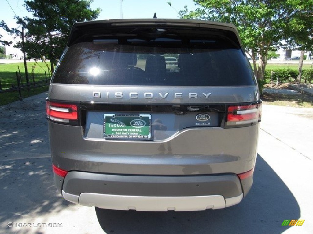 2018 Discovery HSE - Corris Grey Metallic / Ebony/Ebony photo #8