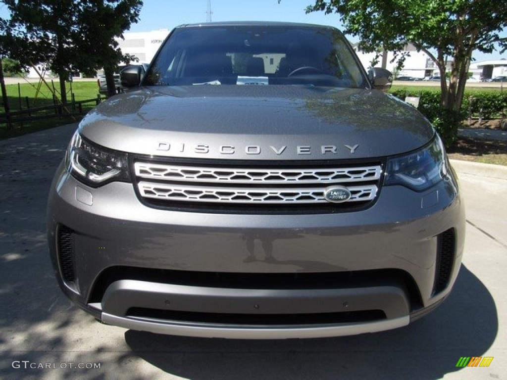 2018 Discovery HSE - Corris Grey Metallic / Ebony/Ebony photo #9