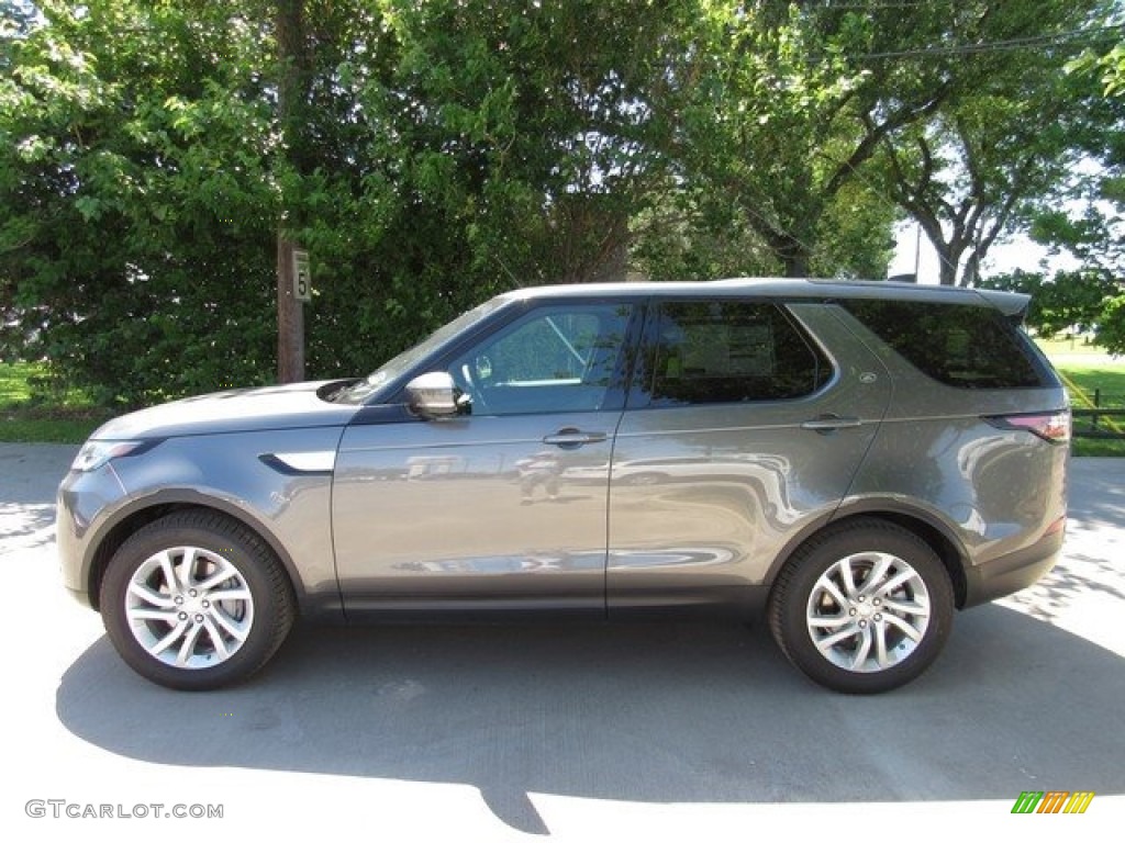 2018 Discovery HSE - Corris Grey Metallic / Ebony/Ebony photo #11