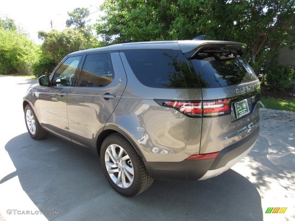 2018 Discovery HSE - Corris Grey Metallic / Ebony/Ebony photo #12