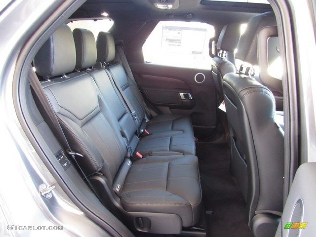 2018 Discovery HSE - Corris Grey Metallic / Ebony/Ebony photo #19