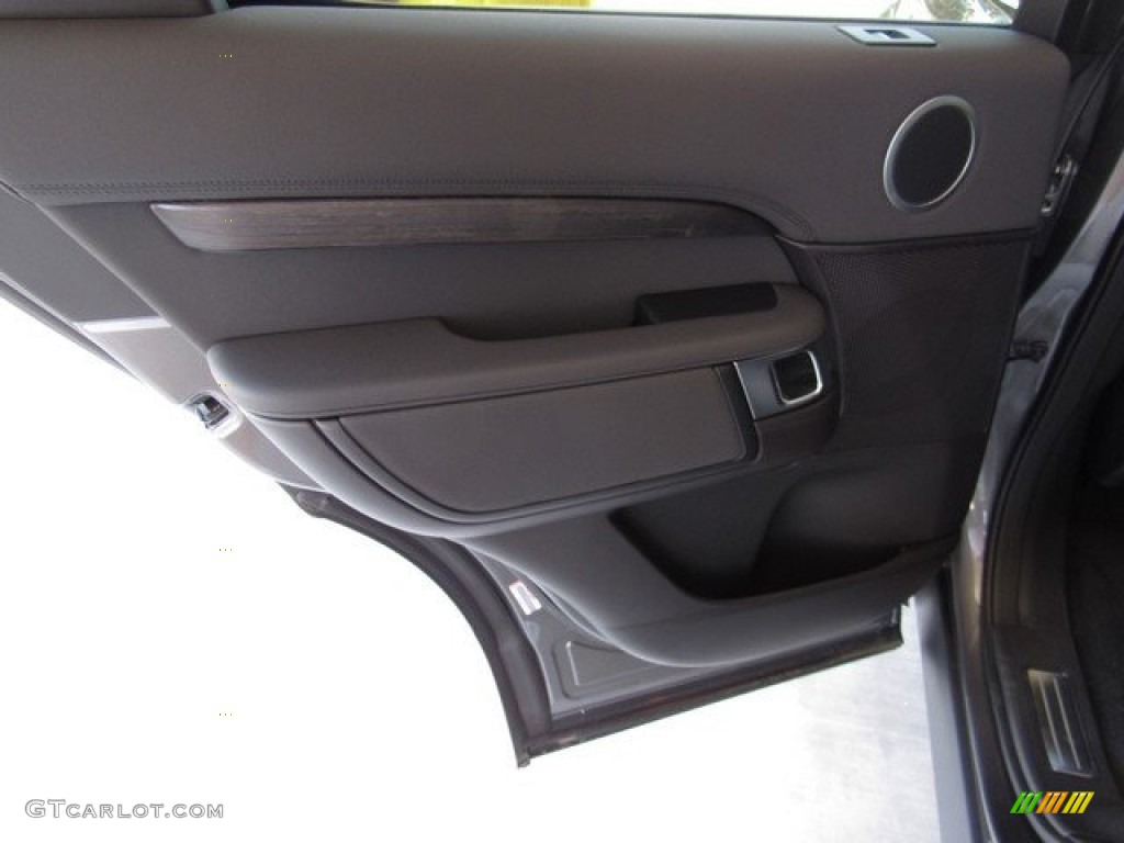 2018 Discovery HSE - Corris Grey Metallic / Ebony/Ebony photo #23