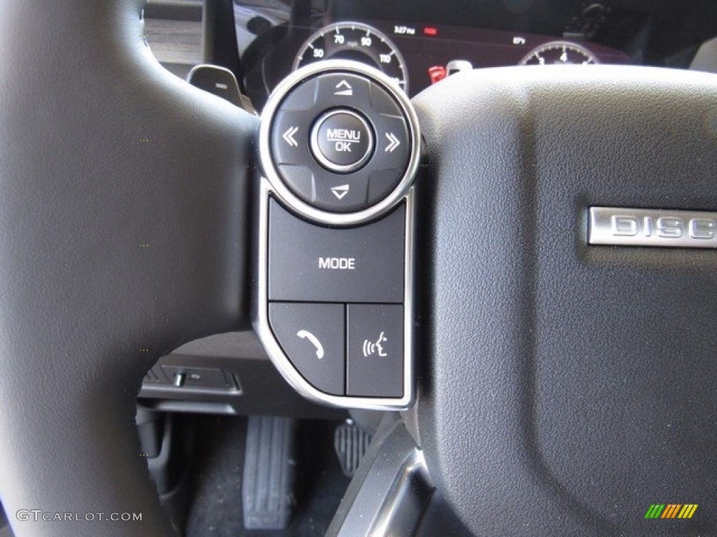 2018 Discovery HSE - Corris Grey Metallic / Ebony/Ebony photo #29