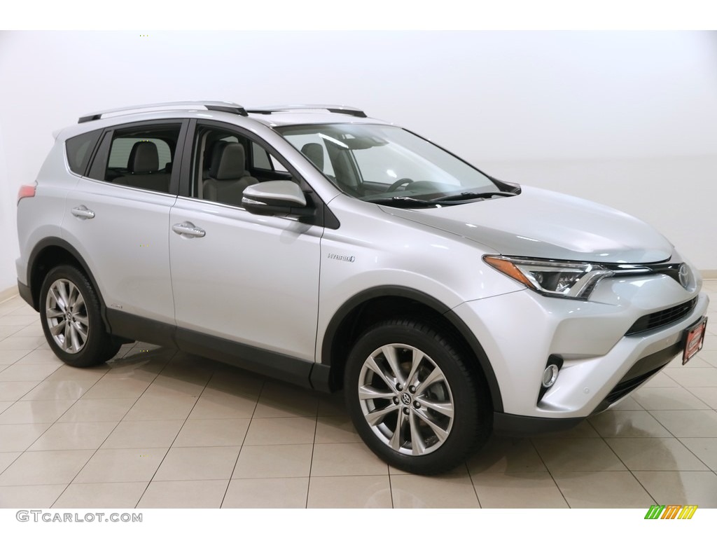 Classic Silver Metallic Toyota RAV4