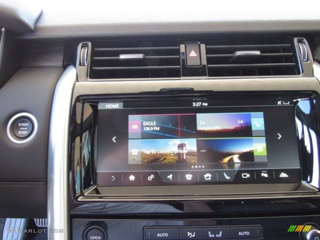 2018 Discovery HSE - Corris Grey Metallic / Ebony/Ebony photo #32