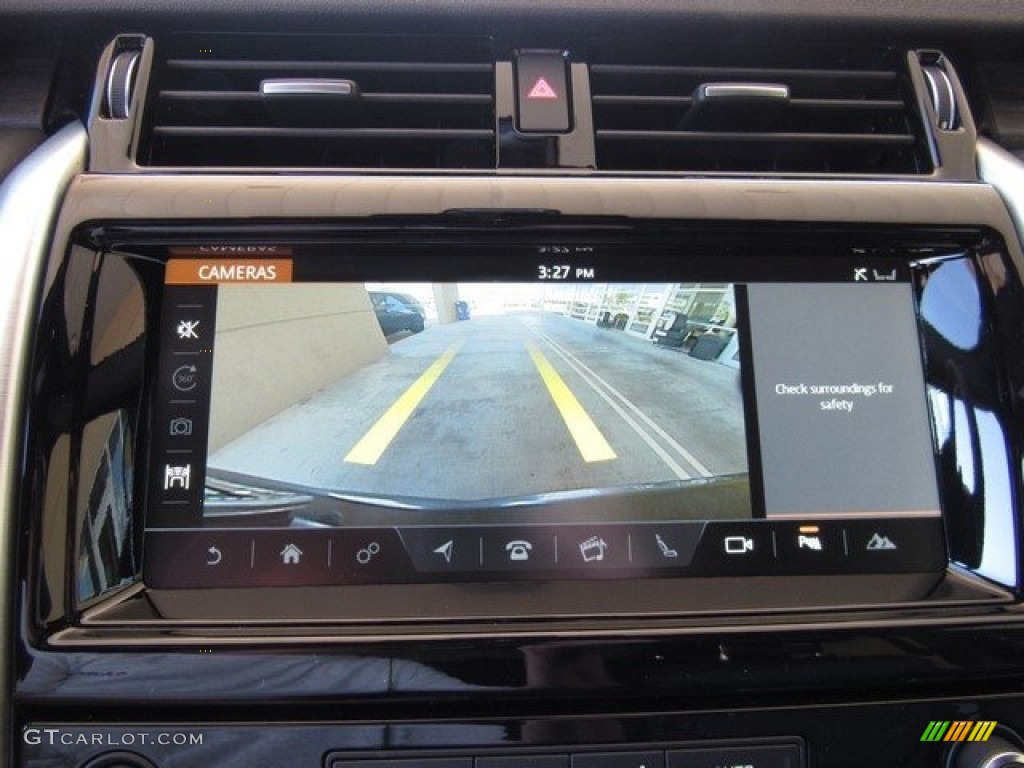 2018 Discovery HSE - Corris Grey Metallic / Ebony/Ebony photo #35