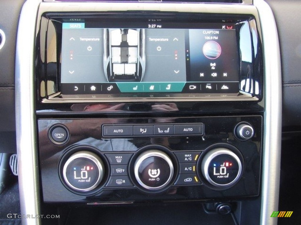 2018 Discovery HSE - Corris Grey Metallic / Ebony/Ebony photo #37