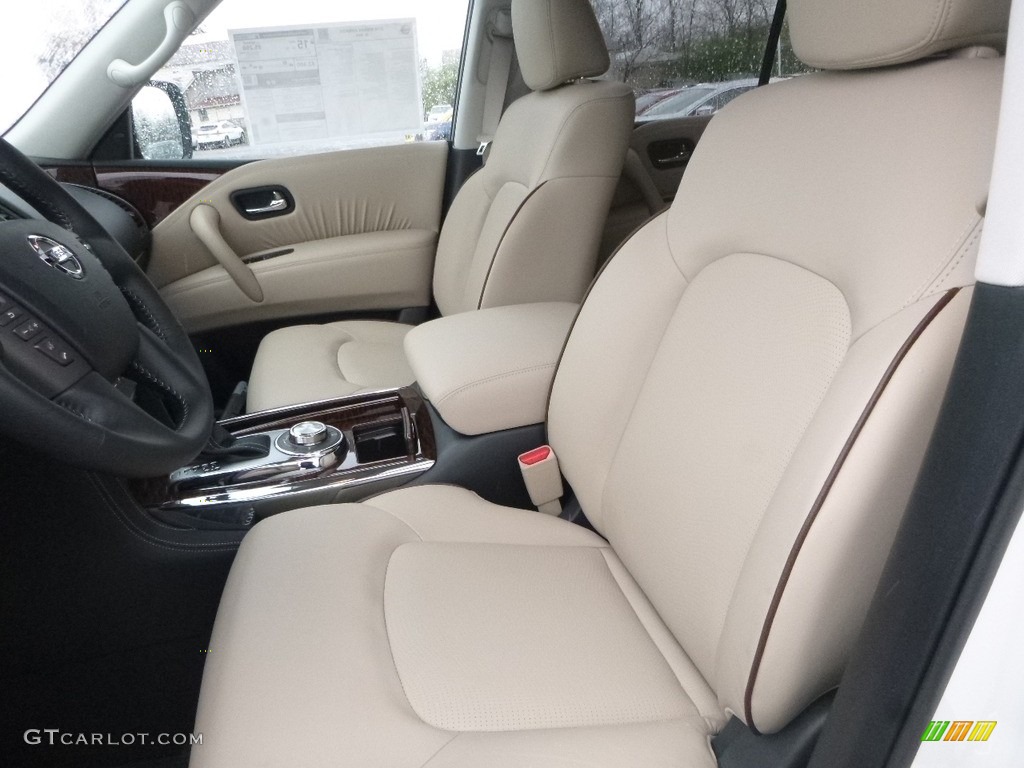 2018 Nissan Armada SL 4x4 Front Seat Photo #126835679
