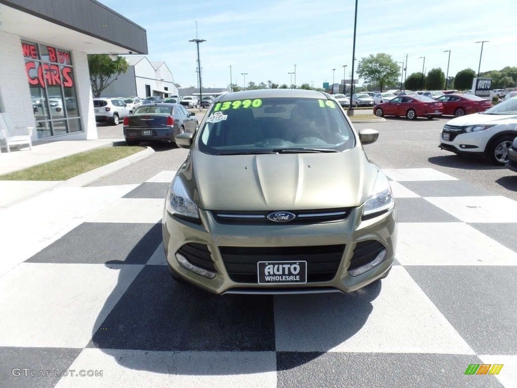 2014 Escape SE 1.6L EcoBoost 4WD - Ginger Ale / Charcoal Black photo #2