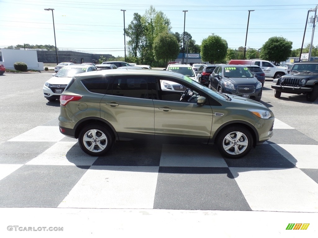 2014 Escape SE 1.6L EcoBoost 4WD - Ginger Ale / Charcoal Black photo #3