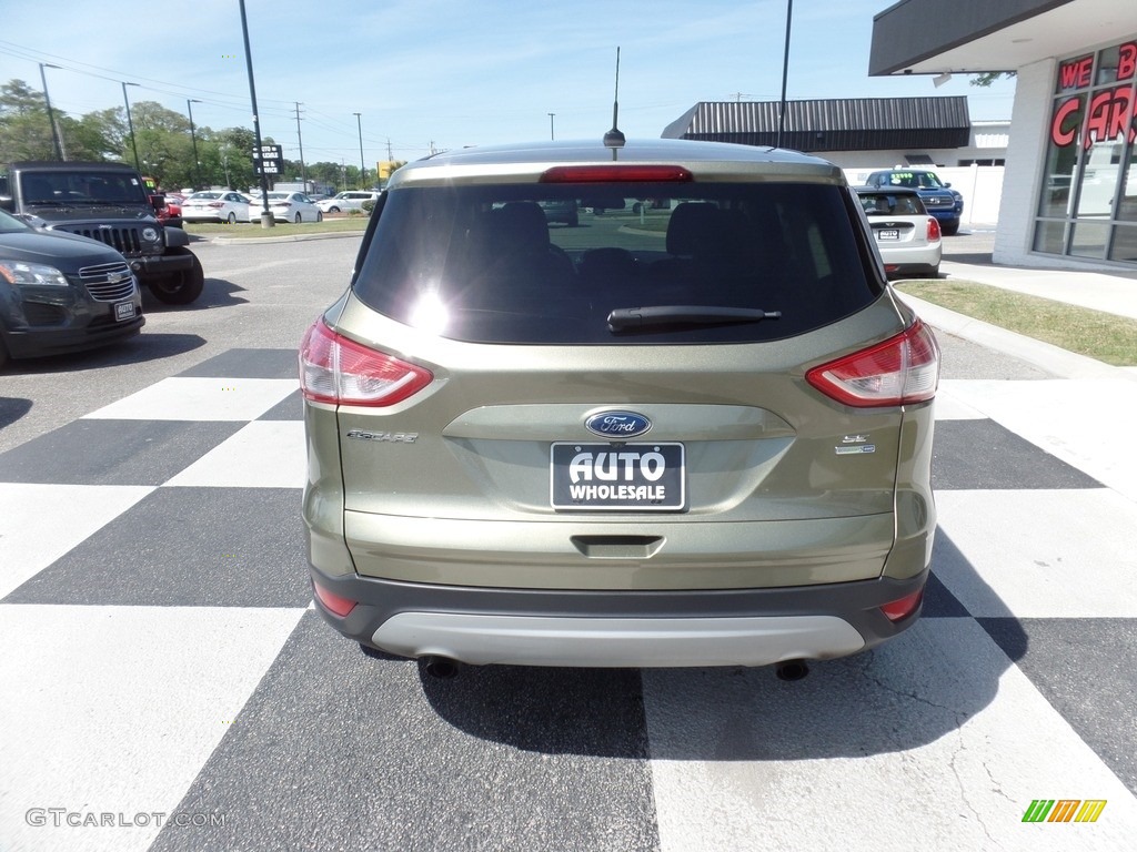 2014 Escape SE 1.6L EcoBoost 4WD - Ginger Ale / Charcoal Black photo #4