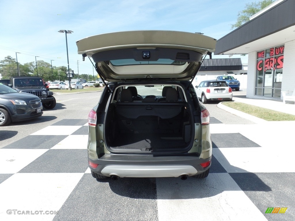 2014 Escape SE 1.6L EcoBoost 4WD - Ginger Ale / Charcoal Black photo #5