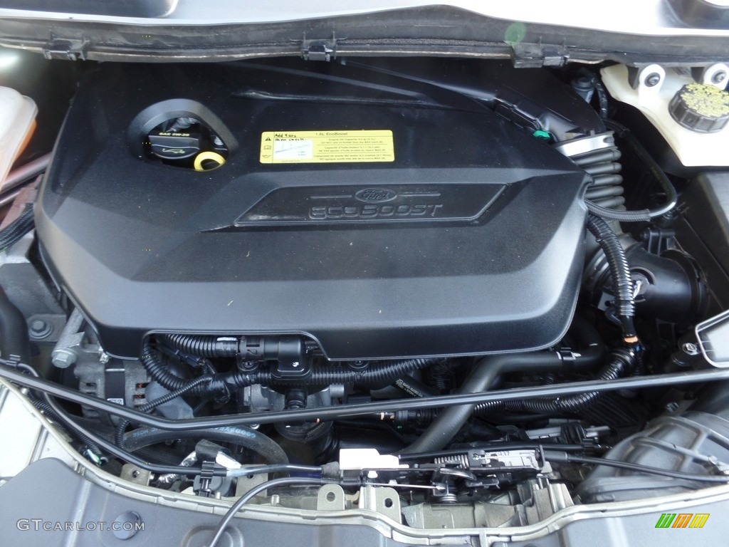 2014 Escape SE 1.6L EcoBoost 4WD - Ginger Ale / Charcoal Black photo #6