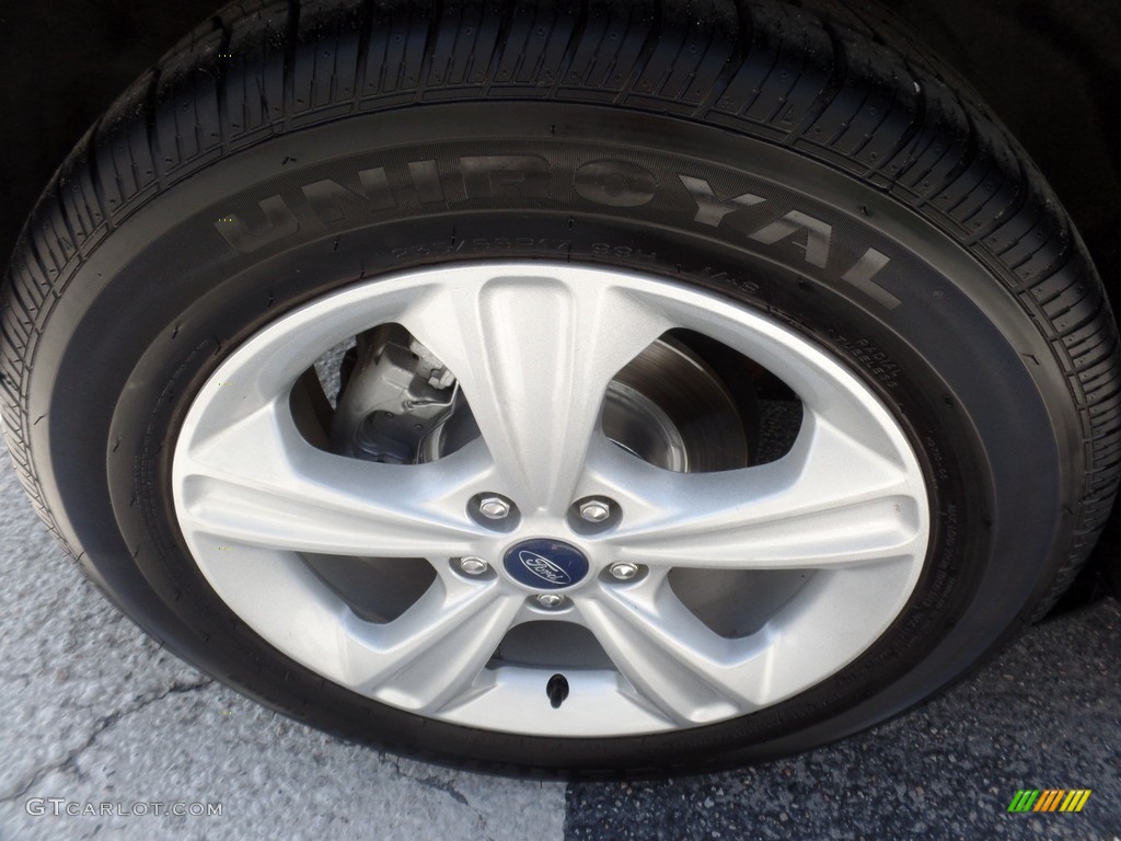 2014 Escape SE 1.6L EcoBoost 4WD - Ginger Ale / Charcoal Black photo #7