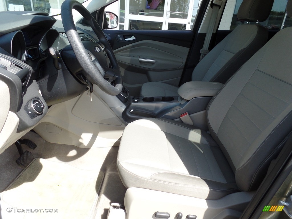 2014 Escape SE 1.6L EcoBoost 4WD - Ginger Ale / Charcoal Black photo #11