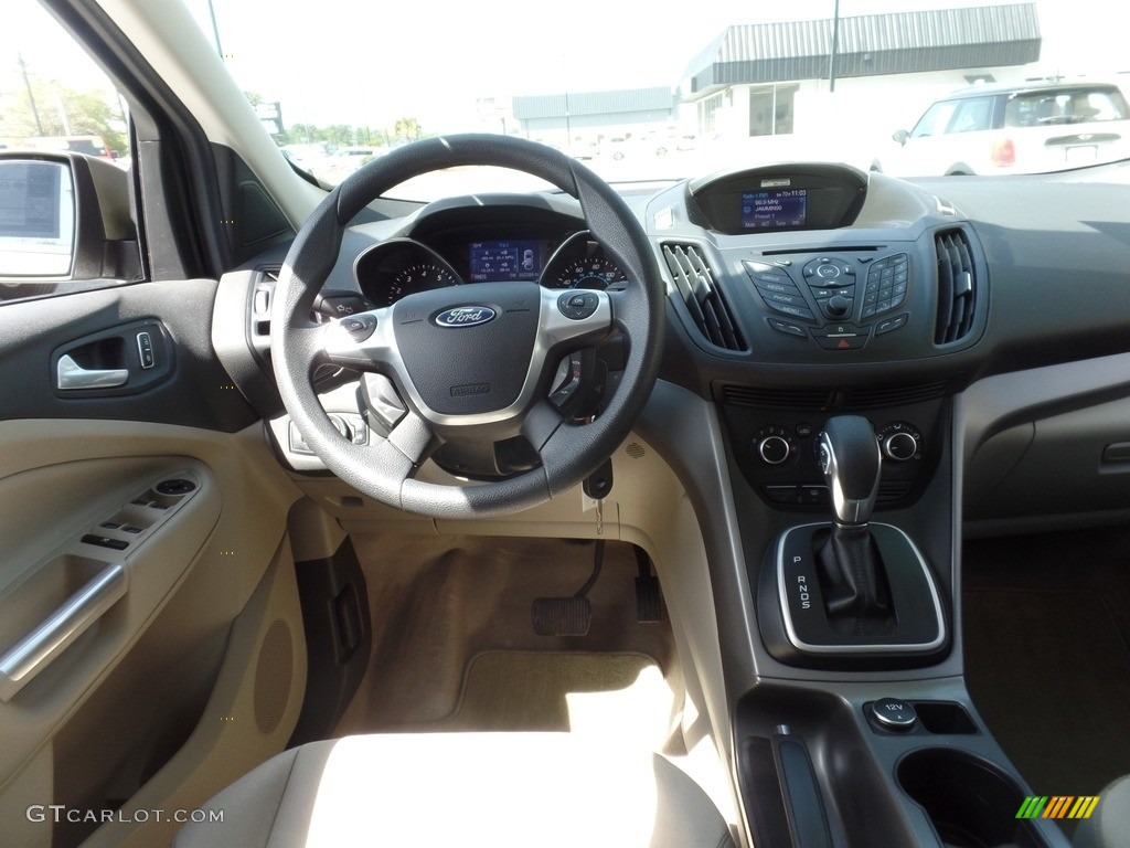 2014 Escape SE 1.6L EcoBoost 4WD - Ginger Ale / Charcoal Black photo #15