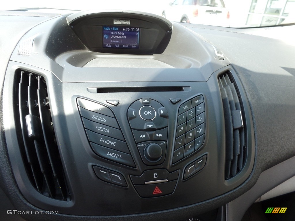 2014 Escape SE 1.6L EcoBoost 4WD - Ginger Ale / Charcoal Black photo #17