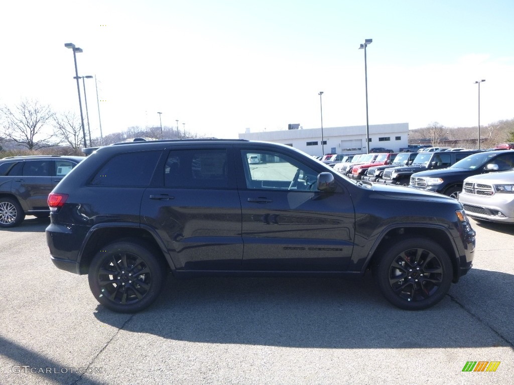 2018 Grand Cherokee Laredo 4x4 - Rhino / Black photo #6