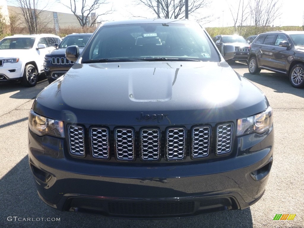 2018 Grand Cherokee Laredo 4x4 - Rhino / Black photo #8