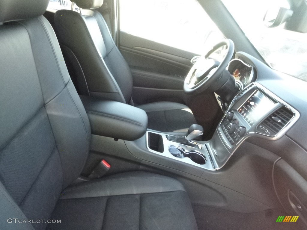 2018 Grand Cherokee Laredo 4x4 - Rhino / Black photo #10