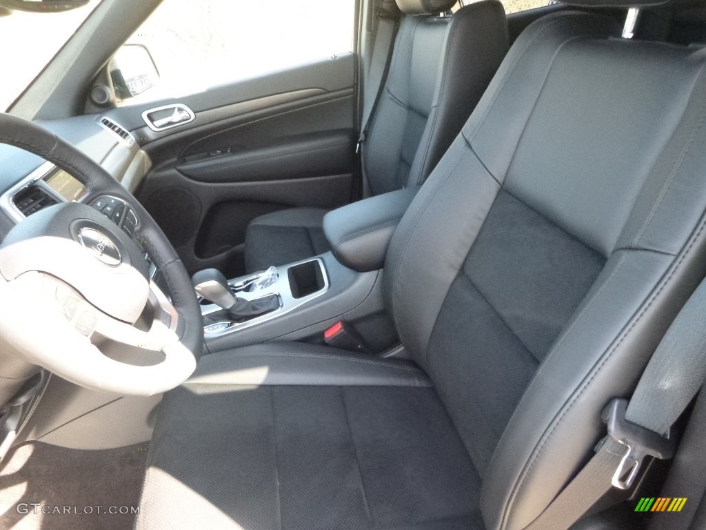 2018 Grand Cherokee Laredo 4x4 - Rhino / Black photo #16