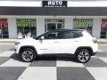 White 2018 Jeep Compass Limited