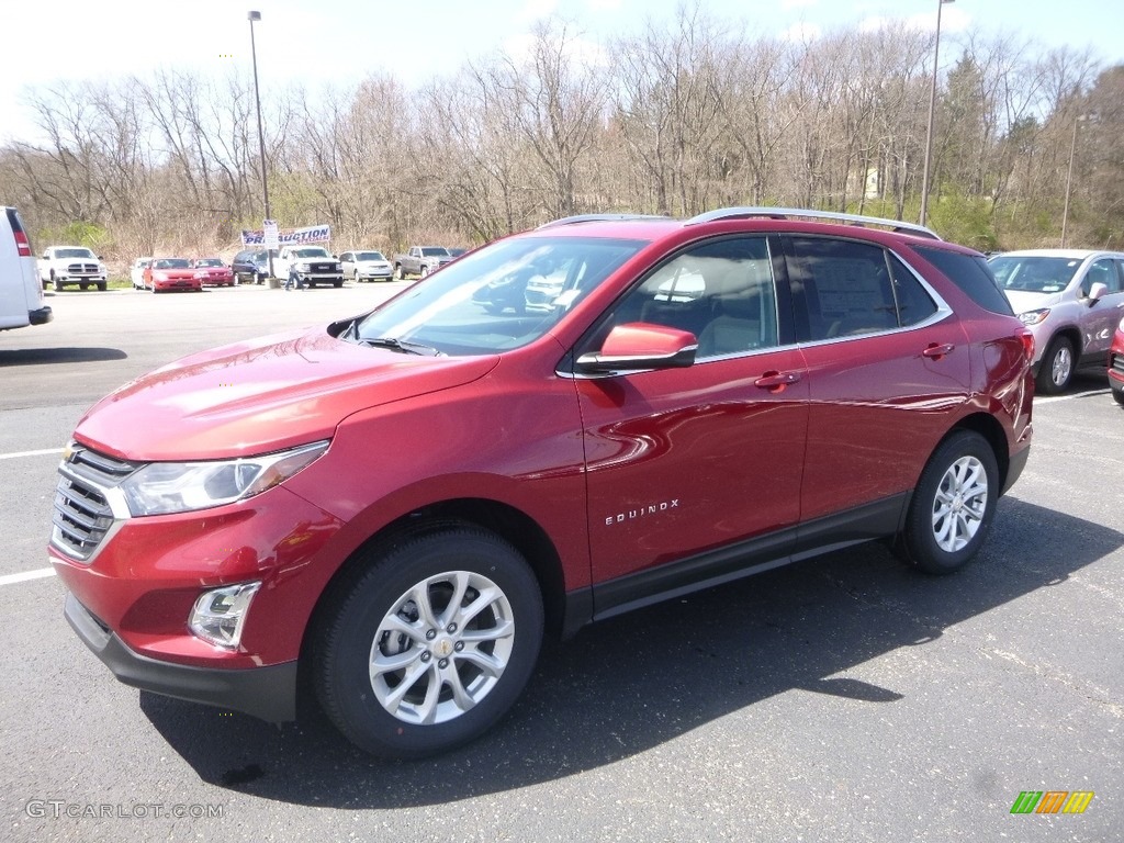 2018 Equinox LT AWD - Cajun Red Tintcoat / Jet Black photo #1