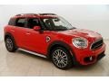 2017 Chili Red Mini Countryman Cooper S ALL4  photo #1