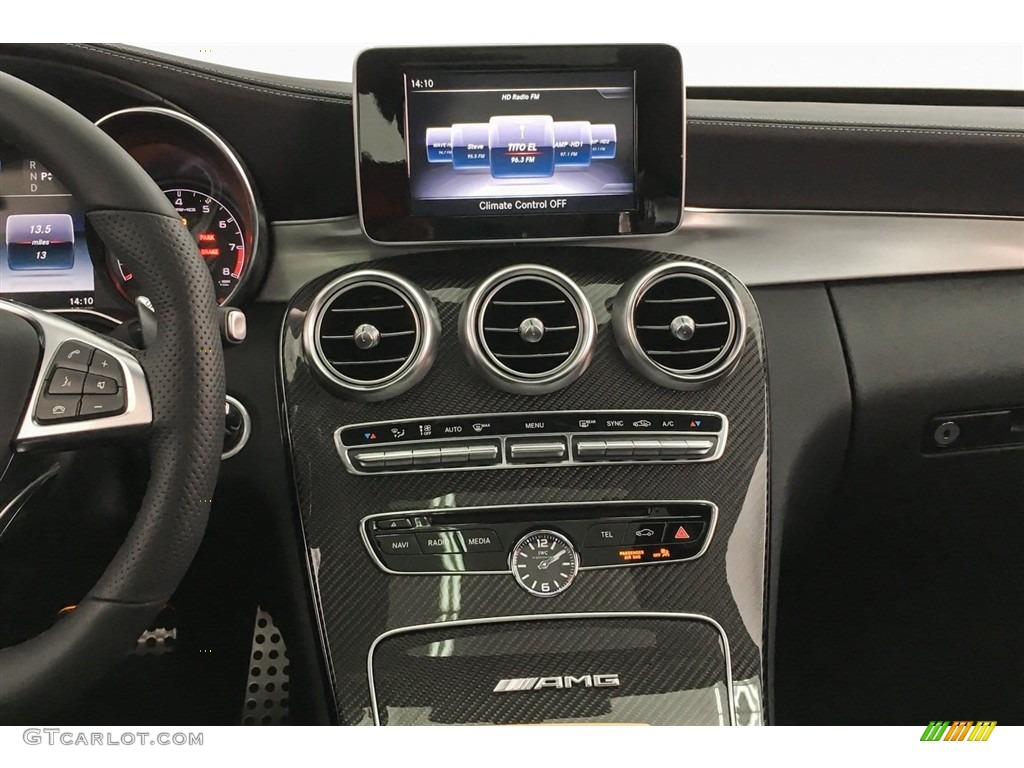 2018 C 63 AMG Sedan - Iridium Silver Metallic / Black photo #5