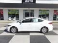 White - Elantra SE Photo No. 1