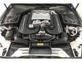 4.0 Liter AMG biturbo DOHC 32-Valve VVT V8 2018 Mercedes-Benz C 63 AMG Sedan Engine