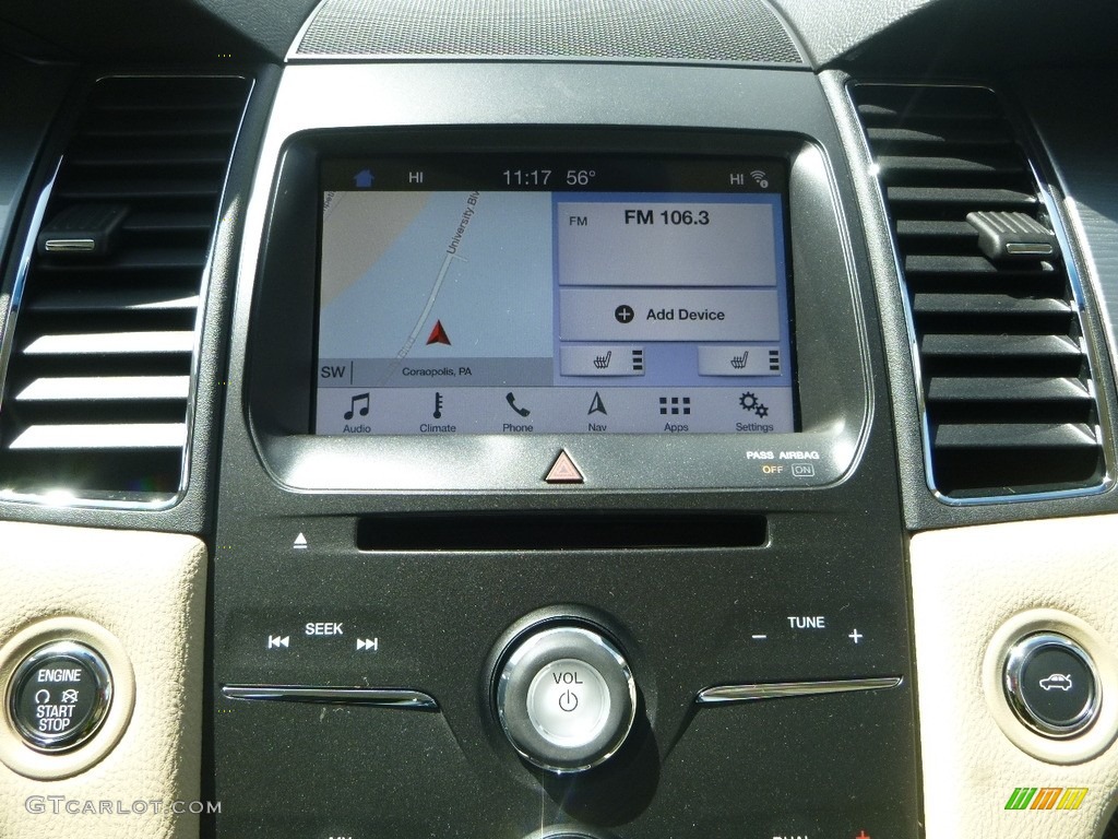 2018 Ford Taurus SEL AWD Navigation Photos