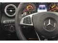 Black 2018 Mercedes-Benz C 63 AMG Sedan Steering Wheel