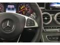 Black 2018 Mercedes-Benz C 63 AMG Sedan Steering Wheel